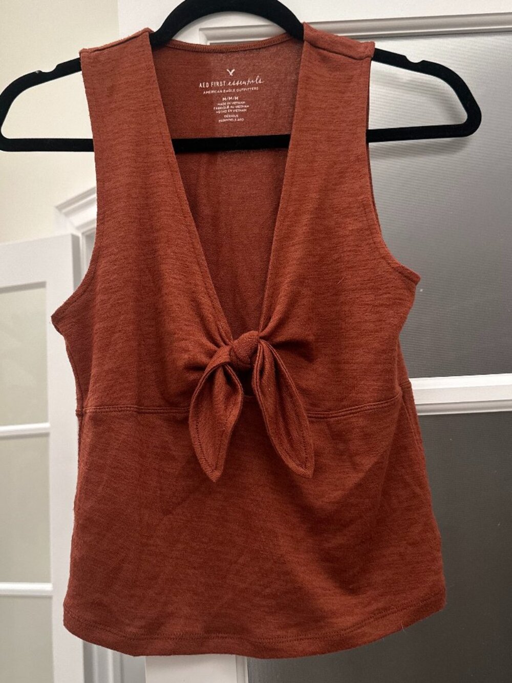 Women's American Eagle Tie Top